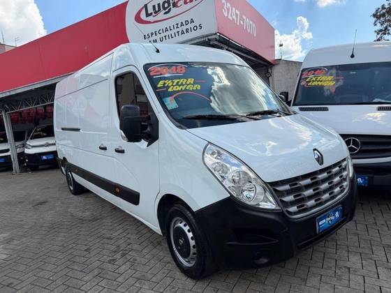 RENAULT MASTER 2.3 DCI DIESEL EXTRA FURGÃO L3H2 3P MANUAL